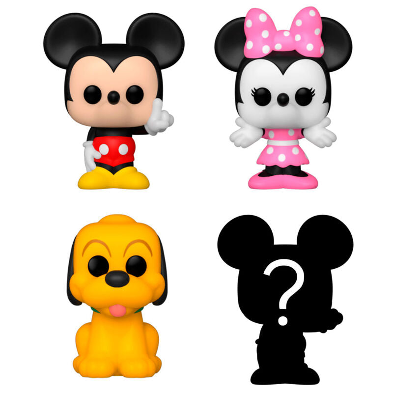 Bitty POP Disney Mickey - Blister 4 Figurer