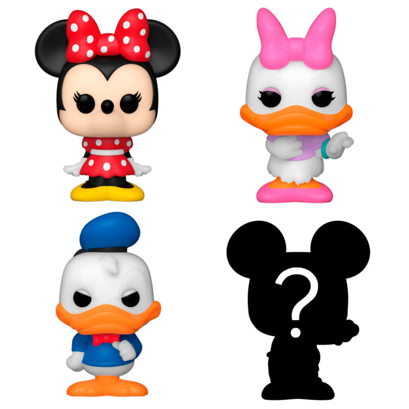 Bitty POP Disney Minnie - Blister 4 Figurer
