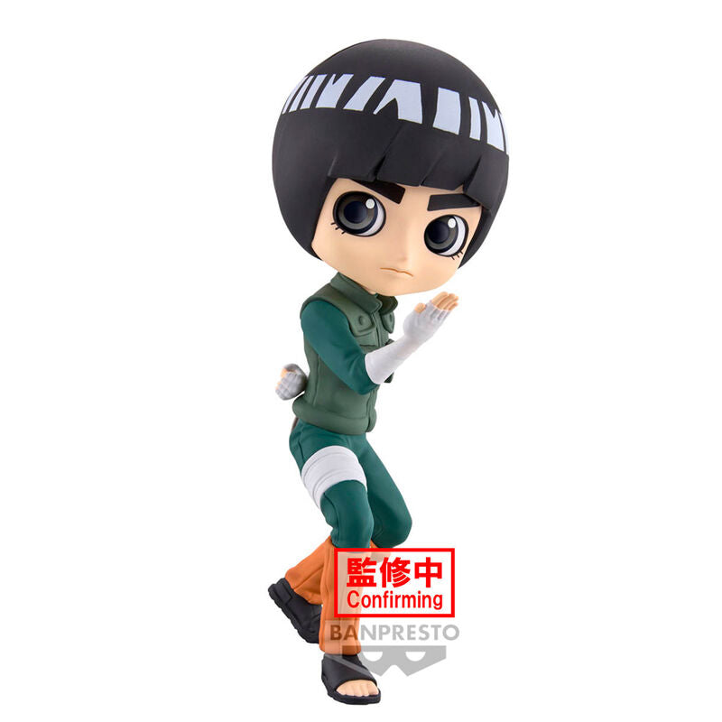 Naruto Shippuden Rock Lee Q Posket Figur 14cm