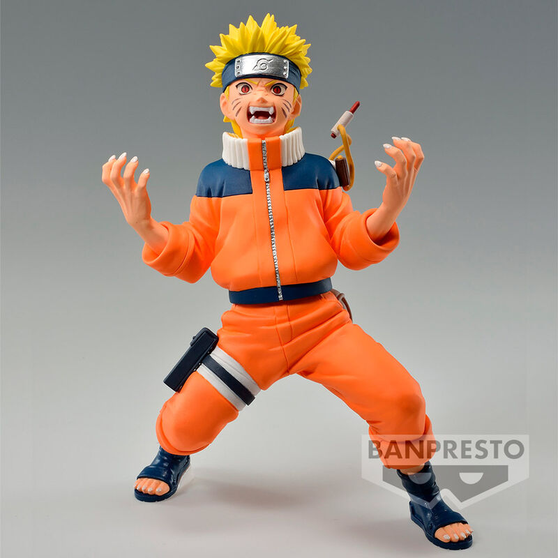 Naruto Shippuden Vibration Stars Uzumaki Naruto II Figur 14cm