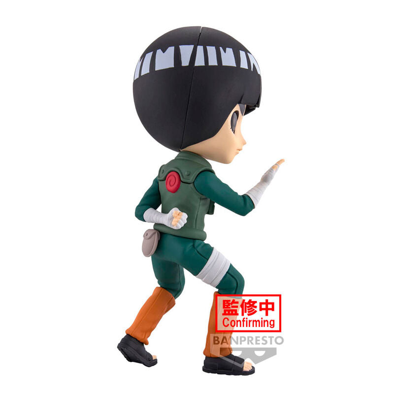 Naruto Shippuden Rock Lee Q Posket Figur 14cm