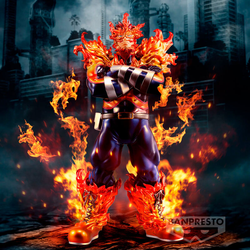 My Hero Academia Age of Heroes Endeavor Special Figur 19cm