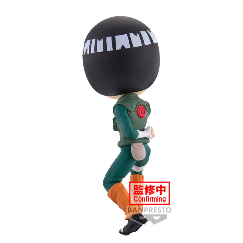 Naruto Shippuden Rock Lee Q Posket Figur 14cm
