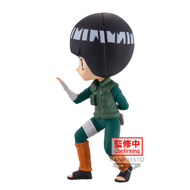 Naruto Shippuden Rock Lee Q Posket Figur 14cm