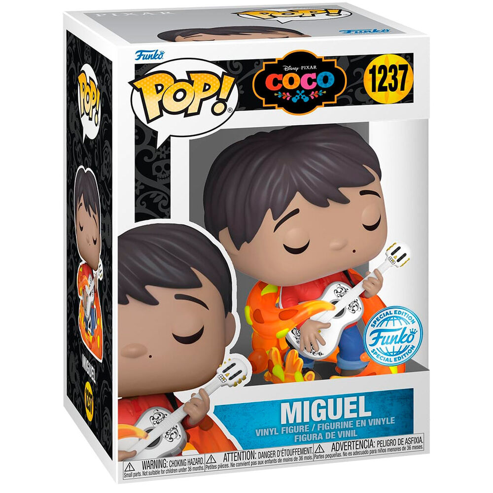 Funko POP Disney Pixar Coco Miguel Figur