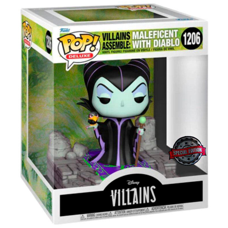POP Figur Disney Skurkar Maleficent Exklusiv