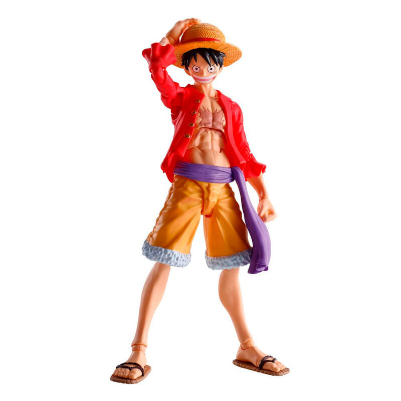 One Piece Raid of Onigashima Monkey D Luffy SH Figuarts figure 14