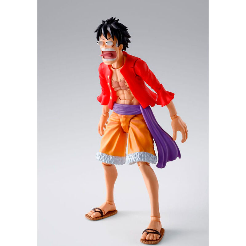 One Piece Raid of Onigashima Monkey D Luffy SH Figuarts 14,5 cm