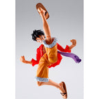 One Piece Raid of Onigashima Monkey D Luffy SH Figuarts 14,5 cm