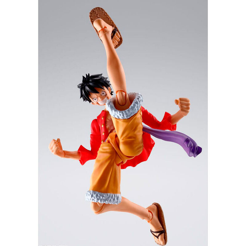 One Piece Raid of Onigashima Monkey D Luffy SH Figuarts 14,5 cm