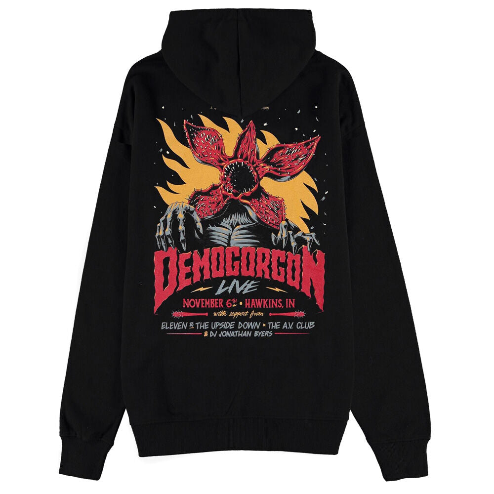 Stranger Things Demogorgon Hoodie Storlek L