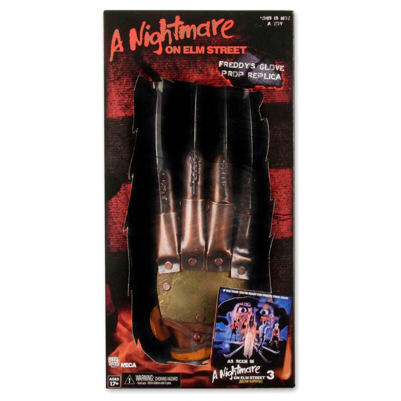 A Nightmare on Elm Street 3 Freddy Krueger Handske Replica
