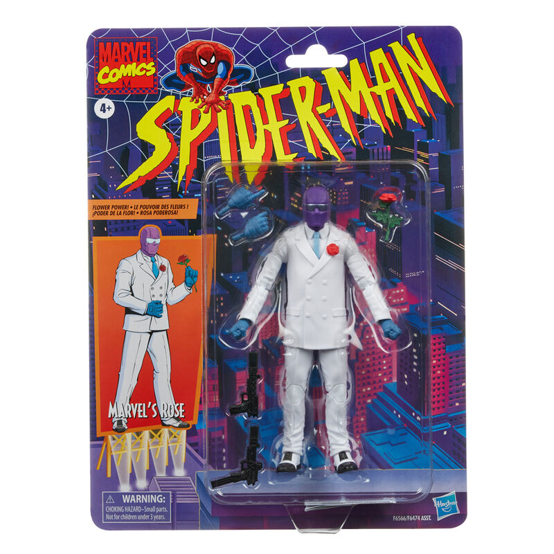 Marvel Spider-Man F65665X0 Leksaksfigur