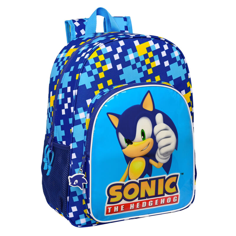 Sonic The Hedgehog Anpassningsbar Ryggsäck 42cm