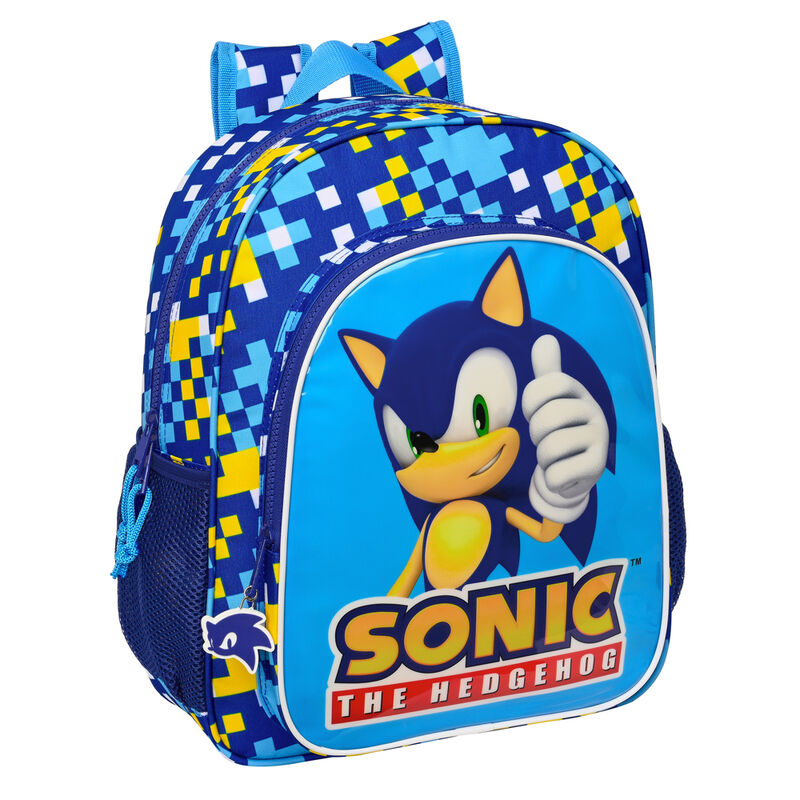 Sonic The Hedgehog Anpassningsbar Ryggsäck 38 cm