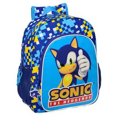 Sonic The Hedgehog Anpassningsbar Ryggsäck 38 cm