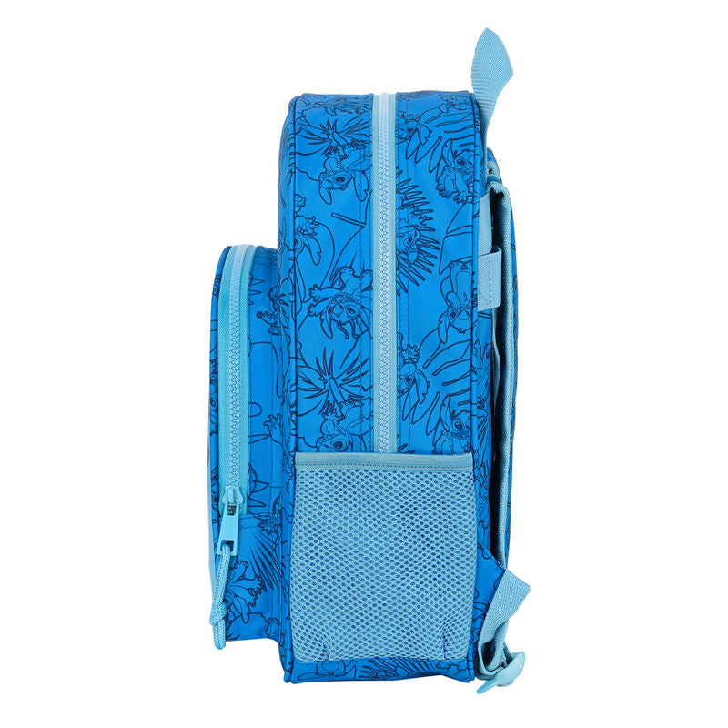 Disney Stitch Anpassningsbar Ryggsäck 34 cm