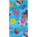 Gabby’s Dollhouse Bomull Strandhandduk
