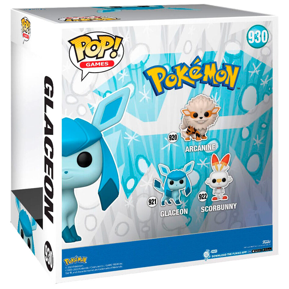 Funko POP Pokémon Glaceon Figur 25cm