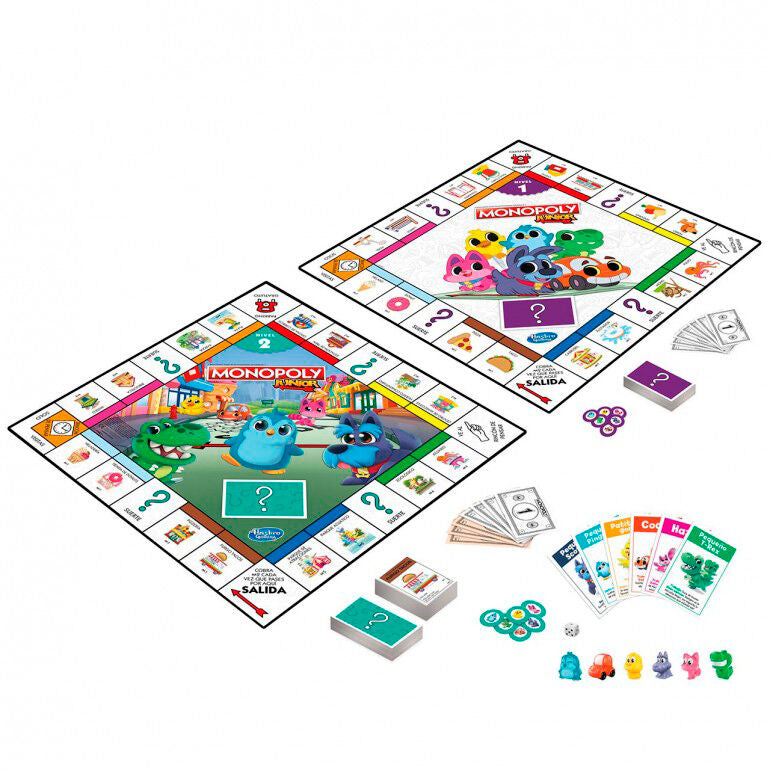 Monopoly Junior Brädspel