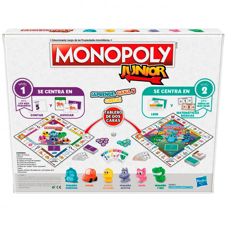 Monopoly Junior Brädspel