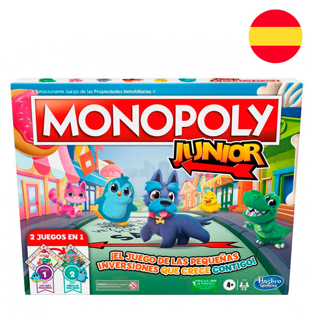 Monopoly Junior Brädspel