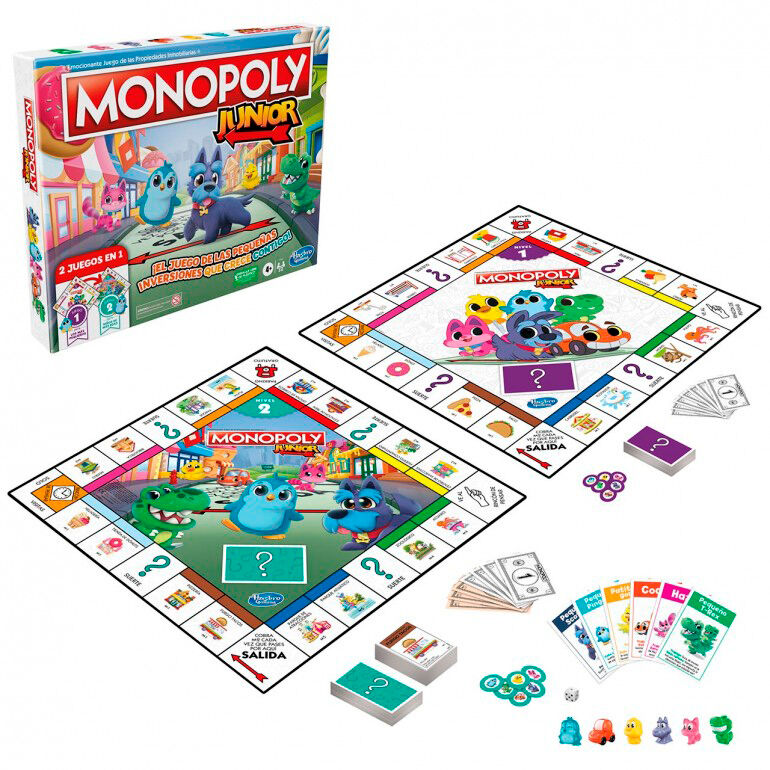 Monopoly Junior Brädspel