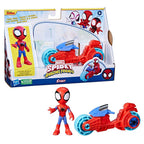 Marvel Spidey Amazing Friends Spidey Vehicle - Motorcykel