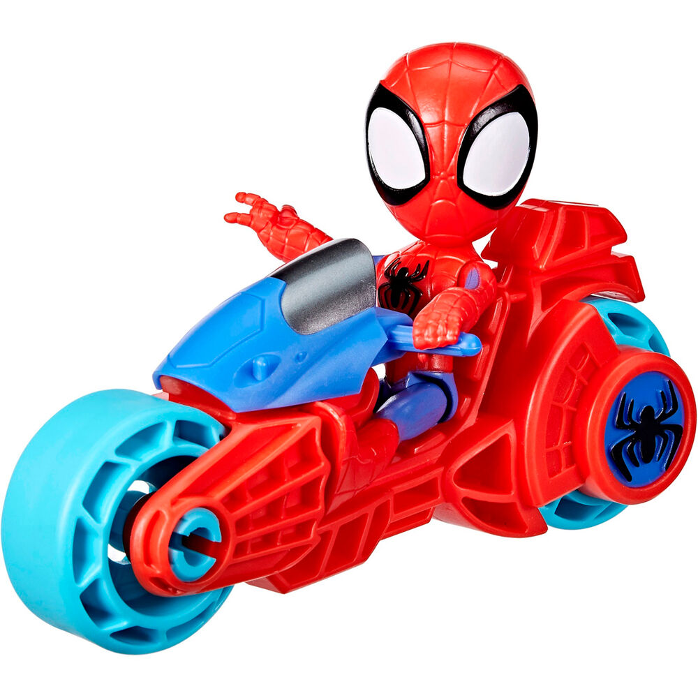 Marvel Spidey Amazing Friends Spidey Vehicle - Motorcykel
