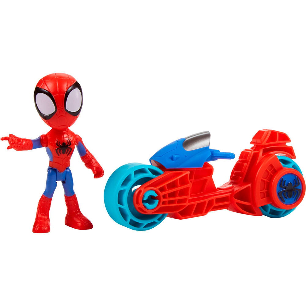 Marvel Spidey Amazing Friends Spidey Vehicle - Motorcykel