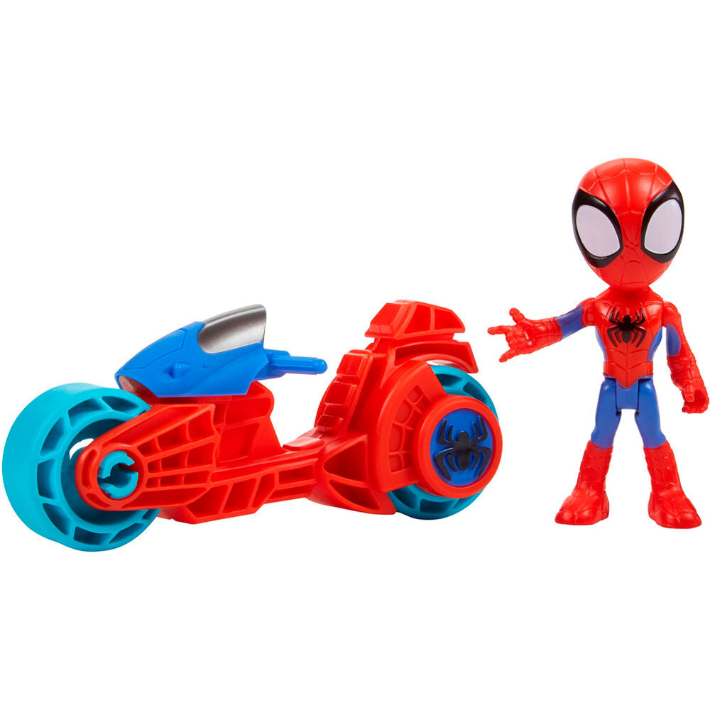 Marvel Spidey Amazing Friends Spidey Vehicle - Motorcykel
