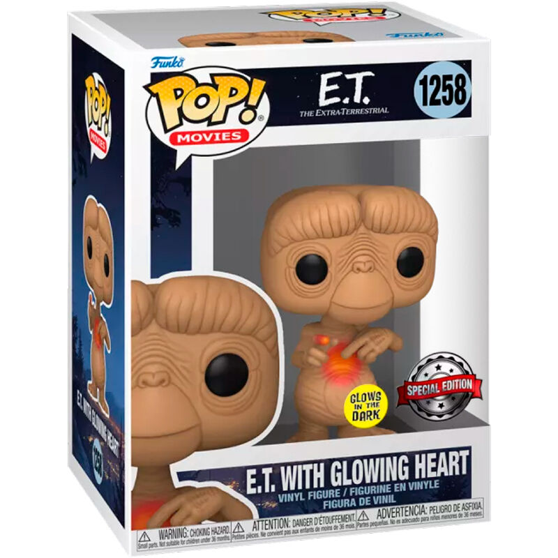Figura vinilo Funko POP de 9cm en caja regalo con ventana.
