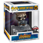 POP Figur Deluxe Marvel Guardians of the Galaxy Rocket Exclusive
