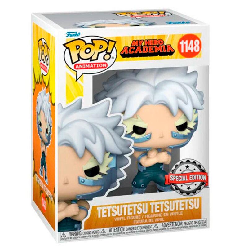 POP Figur My Hero Academia Tetsutetsu Exclusiv