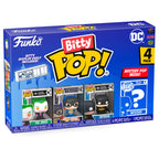 Blister 4 Figurer Bitty POP DC Comics The Joker