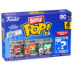 Bitty POP! DC Comics Harley Quinn - 4-pack med figurer
