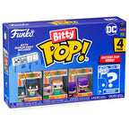 Bitty POP! DC Comics Batman Adam West 4-Pack
