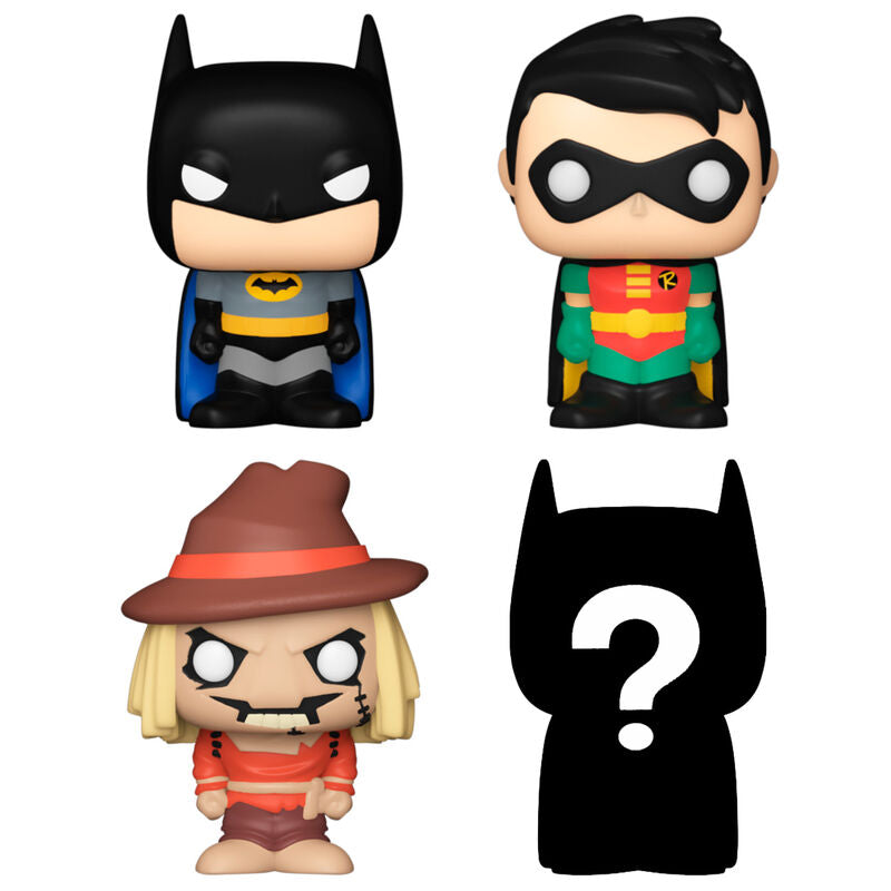 Bitty POP! DC Comics Batman - Blister 4 Figurset