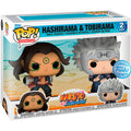 POP pack med 2 figurer från Naruto Shippuden: Hashirama & Tobirama