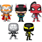 POP-pack 5 figurer Marvel Spider-Man Exklusiv