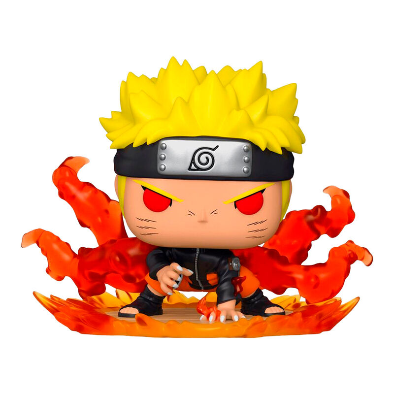 POP-figur Deluxe Naruto Shippuden Naruto Uzumaki Exklusiv