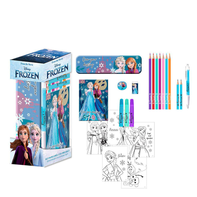 Disney Frozen Målarset för Kontor
