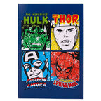 Marvel Avengers Färgläggningsset