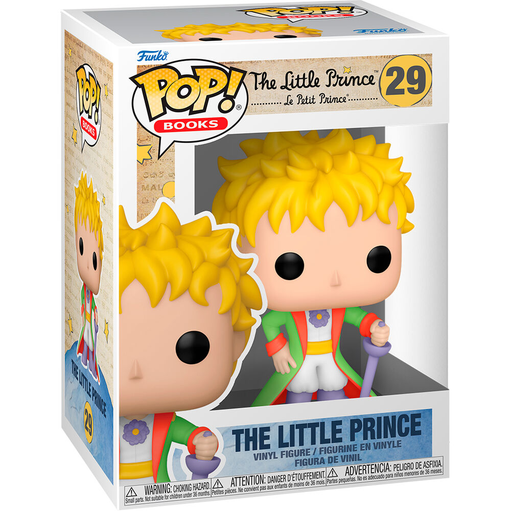 Figura POP Den Lille Prinsen - Funko POP Vinyl Figur