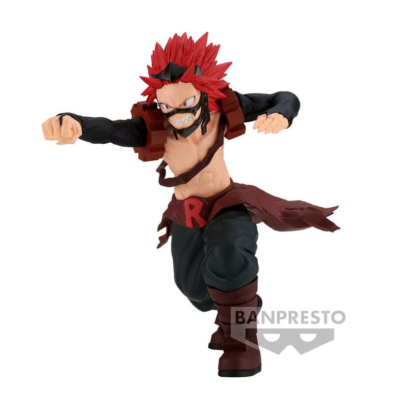My Hero Academia Eijiro Kirishima Red Riot Figur 13cm