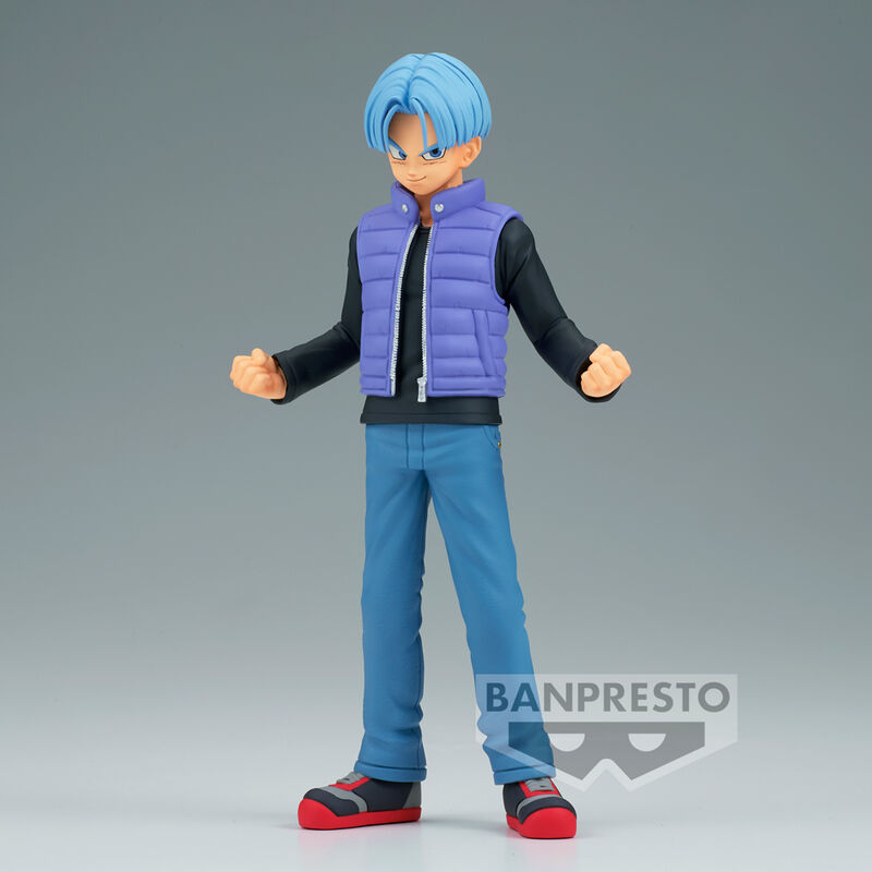 Dragon Ball Super Super Hero Trunks Figur 15cm