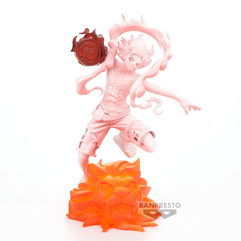 One Piece Film Red Monkey D Luffy Figur 11cm