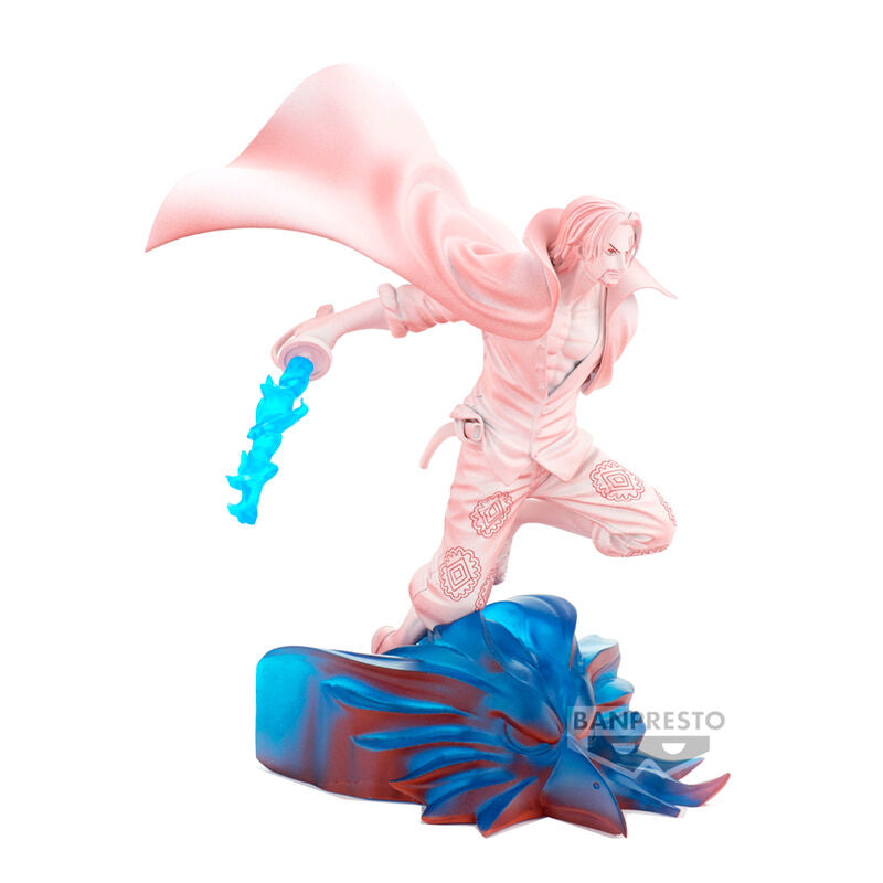 One Piece Film Red Monkey D Luffy och Shanks Figur 11cm