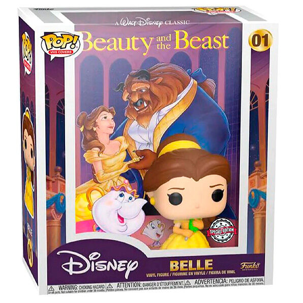 Exklusiv POP-figur Disney Skönheten och Odjuret Belle