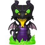 Funko POP Figur Disney Skurkar Maleficent som Draken - Exklusiv 25cm
